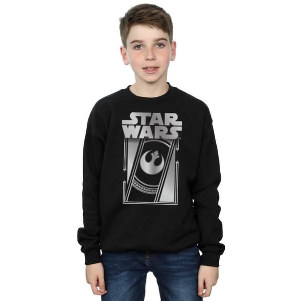 Star Wars Pojkar - The Last Jedi - Sweatshirt i metall med ram