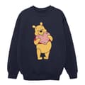 Miniatyrbillede 1 af 4: Disney Womens/Ladies Winnie The Pooh Heart Eyes Sweatshirt