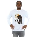 Pikkukuva 2 / 3: Star Wars Mens Halloween AT AT Sweatshirt