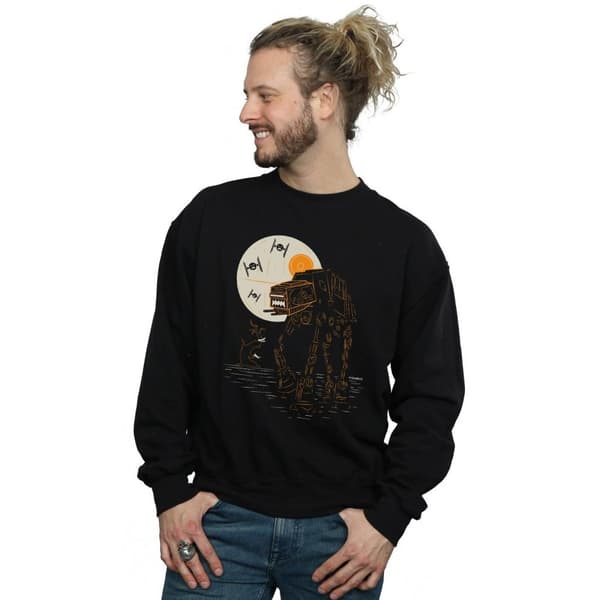 Star Wars Herr Halloween AT AT Sweatshirt