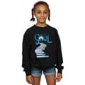 Miniatyrbild 2 av 3: Disney Sweatshirt med konstmotiv från Soul Poster för flickor