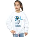Miniatyrbild 2 av 3: Disney Sweatshirt med konstmotiv från Soul Poster för flickor