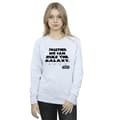 Miniatyrbild 2 av 3: Star Wars Sweatshirt för kvinnor/damer Together We Can Rule The Galaxy
