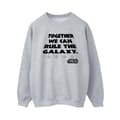 Miniatyrbild 1 av 3: Star Wars Sweatshirt för kvinnor/damer Together We Can Rule The Galaxy