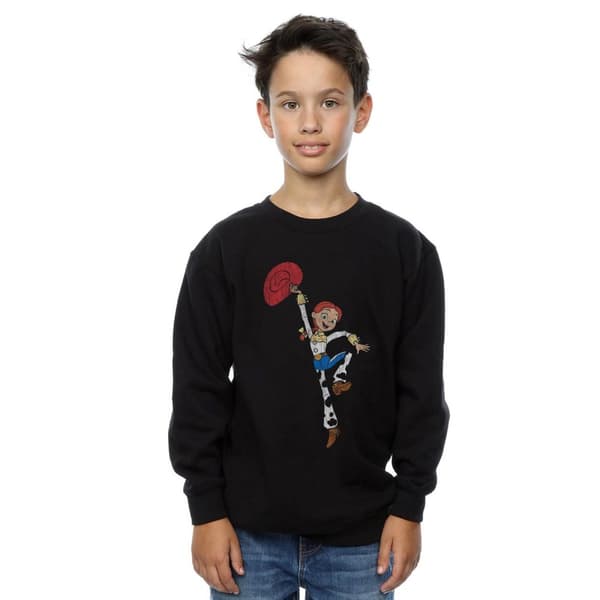 Disney Pojkar Toy Story 4 Jessie Jump Pose Sweatshirt