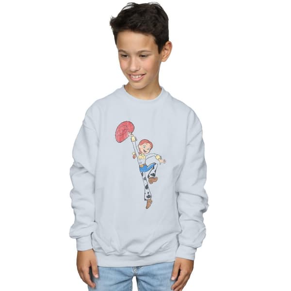 Disney Pojkar Toy Story 4 Jessie Jump Pose Sweatshirt
