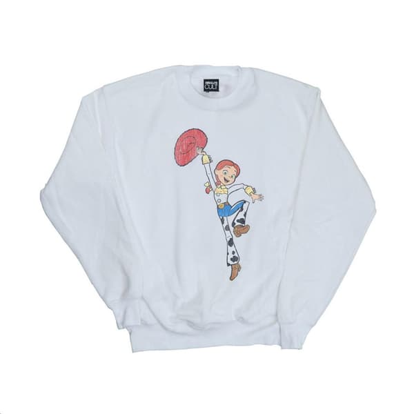 Disney Pojkar Toy Story 4 Jessie Jump Pose Sweatshirt
