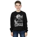 Miniatyrbild 2 av 3: Disney Pojkar Nightmare Before Christmas - Hail The King - Sweatshirt
