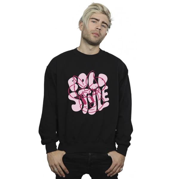 Disney Mens Minnie Mouse Bold Style Sweatshirt
