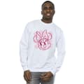 Miniatyrbillede 2 af 3: Disney Mens Minnie Mouse Bold Style Sweatshirt