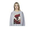 Pikkukuva 2 / 2: Marvel Womens/Ladies Red Hulk Cover Sweatshirt