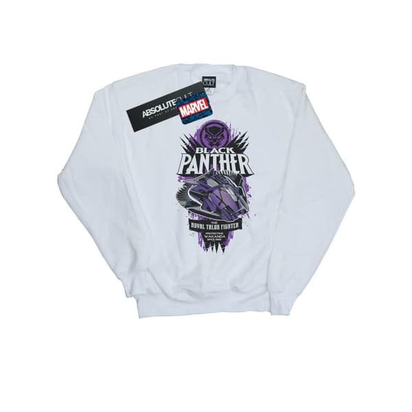 Marvel Black Panther Talon Fighter Badge-tröja för flickor