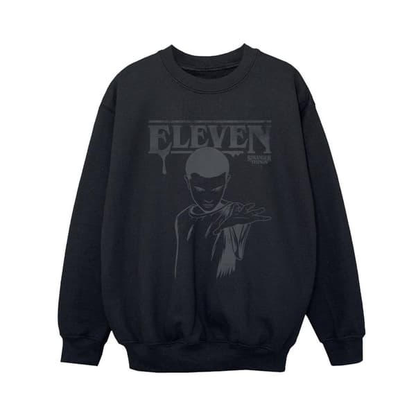 Netflix Stranger Things Dark Eleven-tröja för pojkar