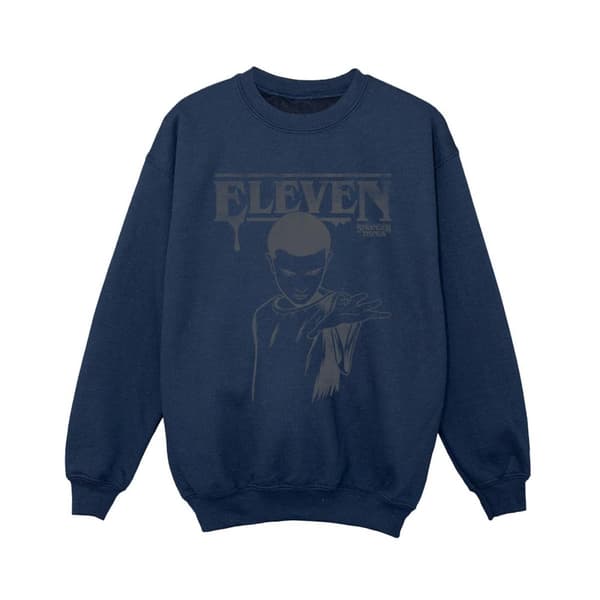 Netflix Stranger Things Dark Eleven-tröja för pojkar