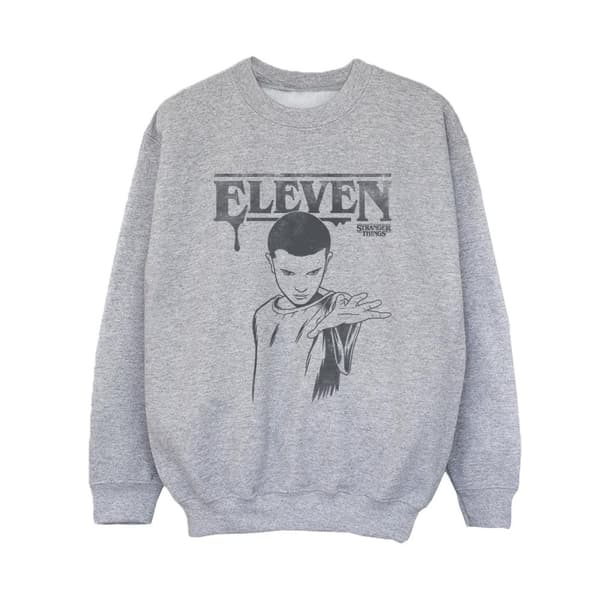 Netflix Stranger Things Dark Eleven-tröja för pojkar