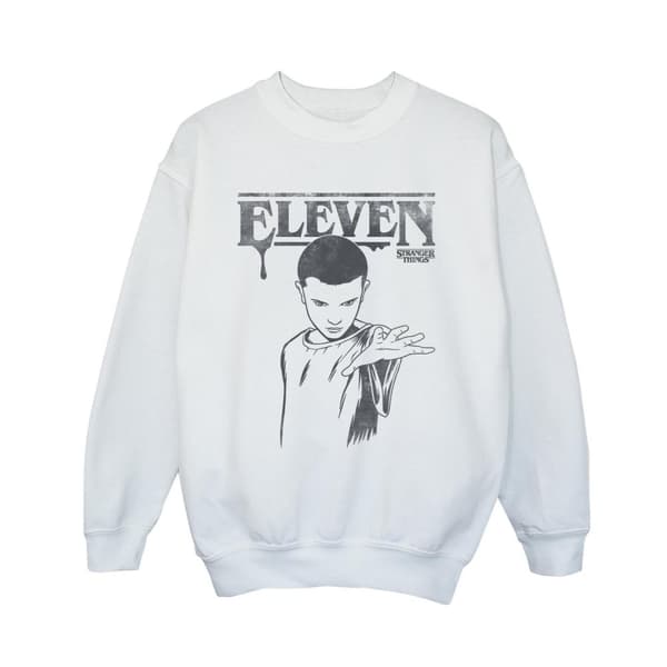 Netflix Stranger Things Dark Eleven-tröja för pojkar