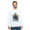 Miniatyrbilde 3 av 4: Disney Mens Onward Barley Pose Sweatshirt
