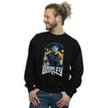 Miniatyrbilde 2 av 3: Disney Mens Onward Barley Pose Sweatshirt