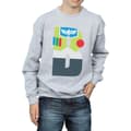 Miniatyrbild 3 av 5: Disney Sweatshirt med alfabetet B för Buzz Lightyear för pojkar