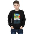 Miniatyrbild 2 av 5: Disney Sweatshirt med alfabetet B för Buzz Lightyear för pojkar