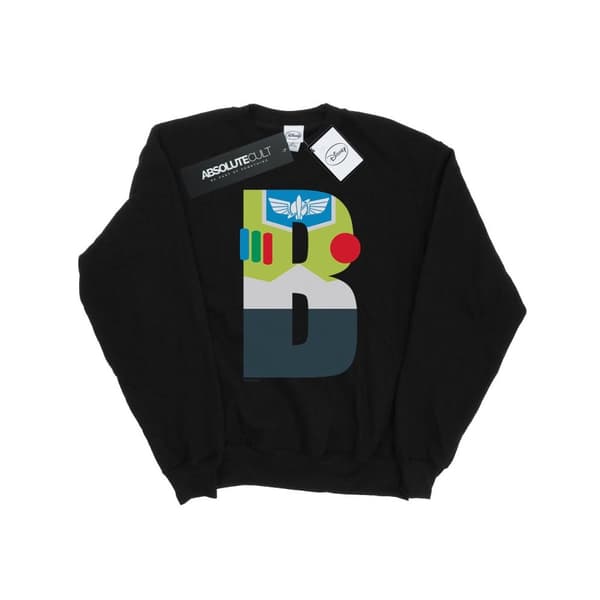 Disney Sweatshirt med alfabetet B för Buzz Lightyear för pojkar