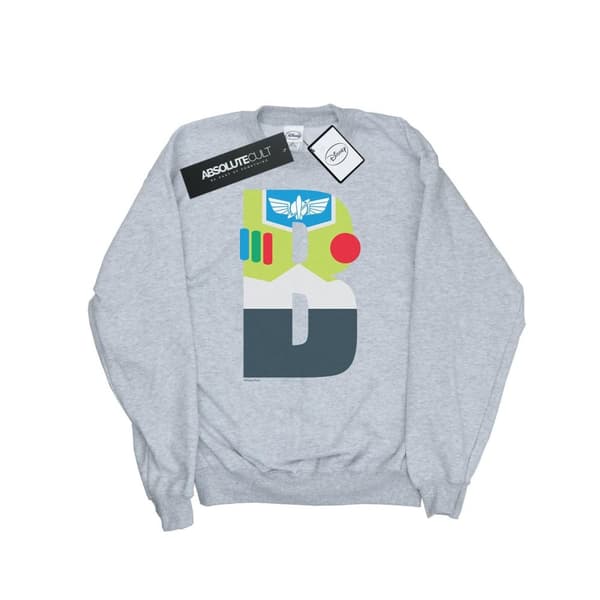 Disney Sweatshirt med alfabetet B för Buzz Lightyear för pojkar