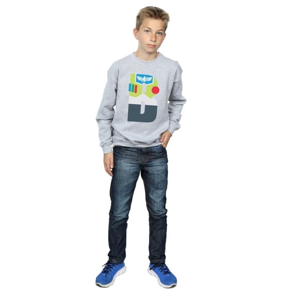 Disney Sweatshirt med alfabetet B för Buzz Lightyear för pojkar