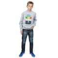Miniatyrbild 4 av 5: Disney Sweatshirt med alfabetet B för Buzz Lightyear för pojkar