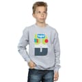 Miniatyrbild 2 av 5: Disney Sweatshirt med alfabetet B för Buzz Lightyear för pojkar