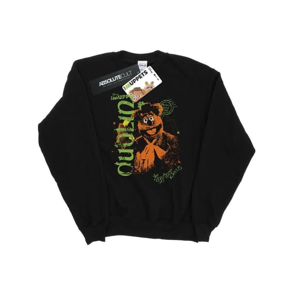 Disney Womens/Ladies The Muppets Fozzie Bear In Dublin Sweatshirt