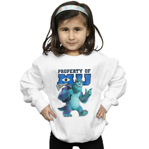 Disney Girls Monsters University Property Of MU Sulley Sweatshirt