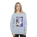 Miniatyrbillede 3 af 4: Disney Womens/Ladies Wreck It Ralph Happy Caturday Sweatshirt