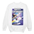 Pikkukuva 1 / 4: Disney Womens/Ladies Wreck It Ralph Happy Caturday Sweatshirt