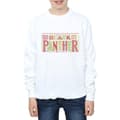 Miniatyrbild 3 av 5: Marvel Black Panther Tribal Logo - Sweatshirt för pojkar