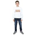 Miniatyrbild 4 av 5: Marvel Black Panther Tribal Logo - Sweatshirt för pojkar