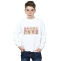 Miniatyrbild 2 av 5: Marvel Black Panther Tribal Logo - Sweatshirt för pojkar