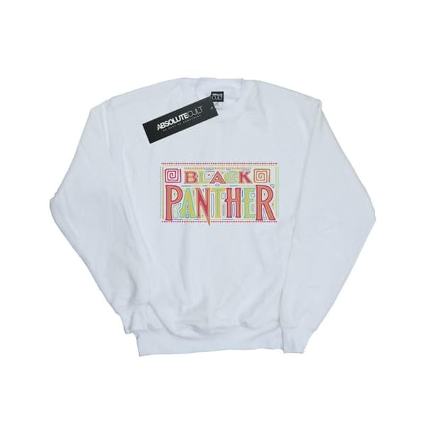 Marvel Black Panther Tribal Logo - Sweatshirt för pojkar