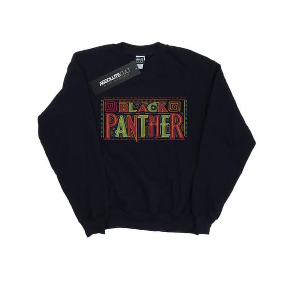 Marvel Black Panther Tribal Logo - Sweatshirt för pojkar