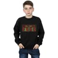 Miniatyrbild 2 av 5: Marvel Black Panther Tribal Logo - Sweatshirt för pojkar