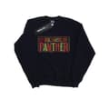 Miniatyrbild 1 av 5: Marvel Black Panther Tribal Logo - Sweatshirt för pojkar
