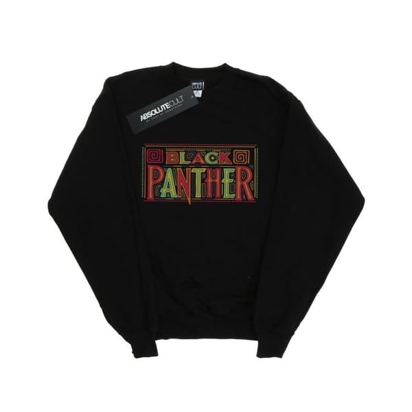 Marvel Black Panther Tribal Logo - Sweatshirt för pojkar