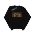 Miniatyrbild 1 av 5: Marvel Black Panther Tribal Logo - Sweatshirt för pojkar