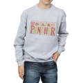 Miniatyrbild 3 av 5: Marvel Black Panther Tribal Logo - Sweatshirt för pojkar