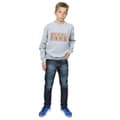 Miniatyrbild 4 av 5: Marvel Black Panther Tribal Logo - Sweatshirt för pojkar