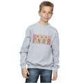 Miniatyrbild 2 av 5: Marvel Black Panther Tribal Logo - Sweatshirt för pojkar
