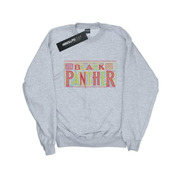 Marvel Black Panther Tribal Logo - Sweatshirt för pojkar