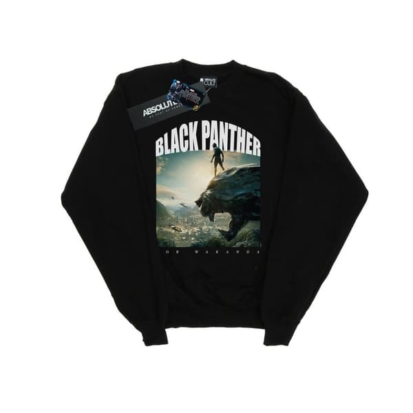 Marvel Black Panther For Wakanda-tröja för pojkar