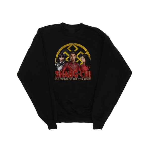 Marvel Sweatshirt med grupplogotyp och emblem - Shang-Chi And The Legend Of The Ten Rings, dam/dam