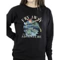 Pikkukuva 3 / 4: Disney Womens/Ladies Peter Pan Fly Away To Adventure Sweatshirt