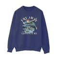 Pikkukuva 1 / 4: Disney Womens/Ladies Peter Pan Fly Away To Adventure Sweatshirt